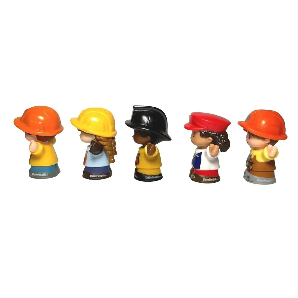 BUNDLE FISHER PRICE LITTLE PEOPLE CITY
WORKERS - Picture 2 of 8